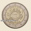 Hollandia emlék 2 euro '' 10 éves az euro '' 2012 UNC !